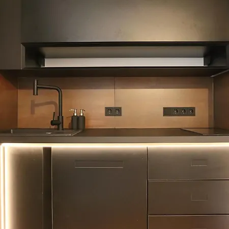 Апартаменты Loft Mit Grosser Badewanne A *