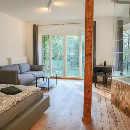 Апартаменты Loft Mit Grosser Badewanne A Mugeln