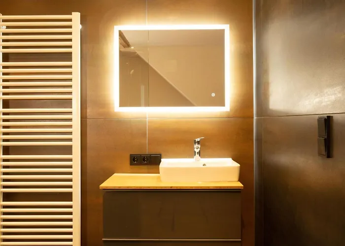 شقة Loft Mit Grosser Badewanne A