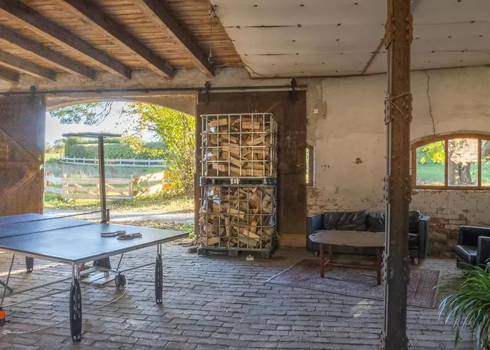 Loft Mit Grosser Badewanne A شقة *