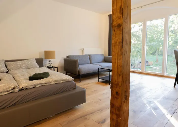 Loft Mit Grosser Badewanne A شقة *